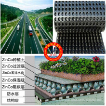 Dimple Drainage Sheet Used in Subgrade Drainage